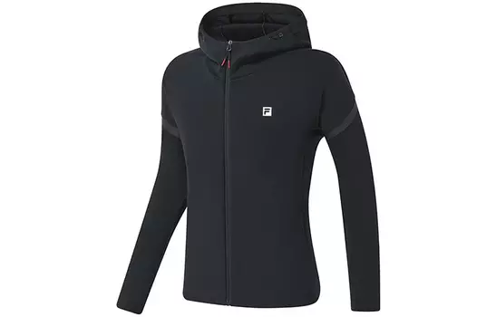ФИЛА Мужская куртка FILA, цвет Black