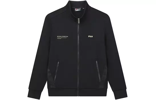 ФИЛА Мужская куртка FILA, цвет Black