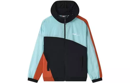 ФИЛА Мужская куртка FILA, цвет Black