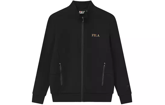 ФИЛА Мужская куртка FILA, цвет Black