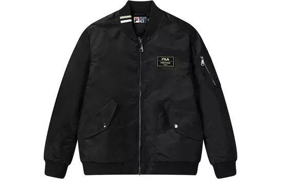 ФИЛА Мужская куртка FILA, цвет Black