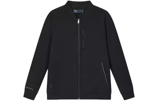 ФИЛА Мужская куртка FILA, цвет Black