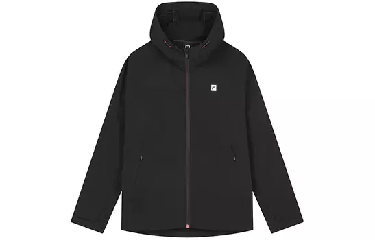 ФИЛА Мужская куртка FILA, цвет Black