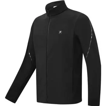 ФИЛА Мужская куртка FILA, цвет Black