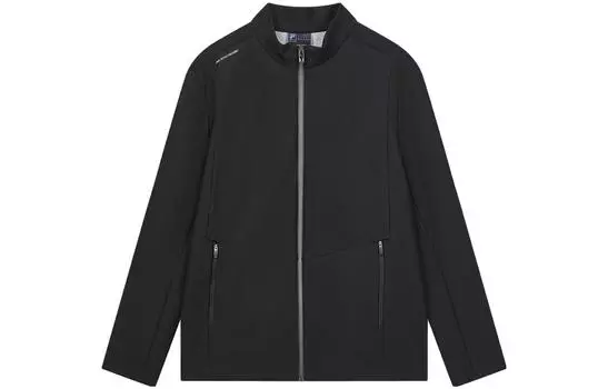 ФИЛА Мужская куртка FILA, цвет Black