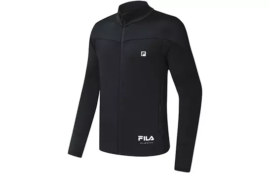 ФИЛА Мужская куртка FILA, цвет Black