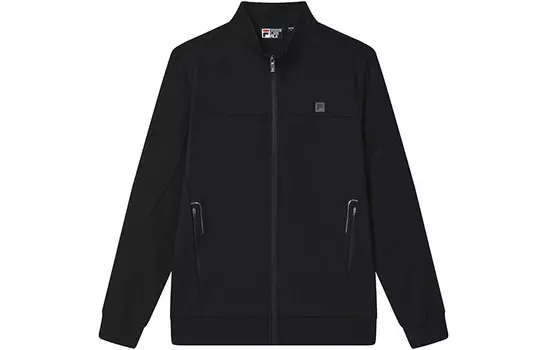 ФИЛА Мужская куртка FILA, цвет Black