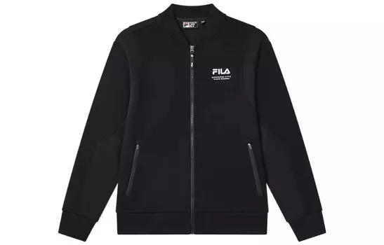 ФИЛА Мужская куртка FILA, цвет Black