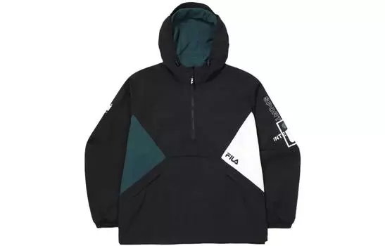 ФИЛА Мужская куртка FILA, цвет Black