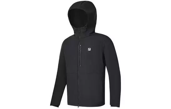 ФИЛА Мужская куртка FILA, цвет Black