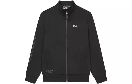 ФИЛА Мужская куртка FILA, цвет Black