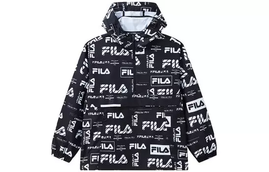 ФИЛА Мужская куртка FILA, цвет Black