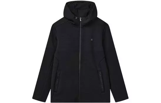 ФИЛА Мужская куртка FILA, цвет Black