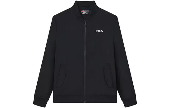 ФИЛА Мужская куртка FILA, цвет Black