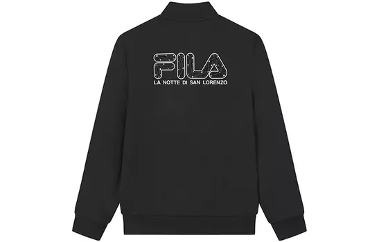 ФИЛА Мужская куртка FILA, цвет Black