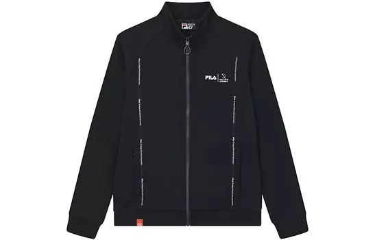 ФИЛА Мужская куртка FILA, цвет Black