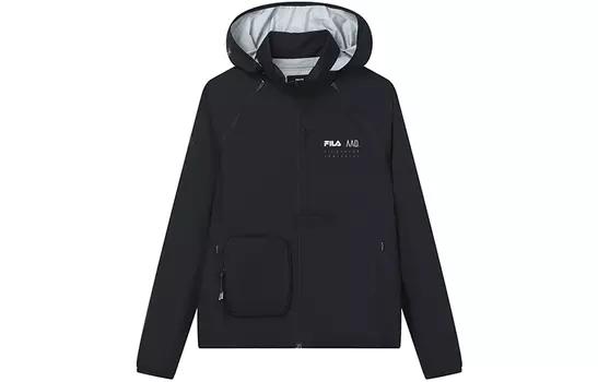 ФИЛА Мужская куртка FILA, цвет Black