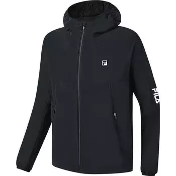 ФИЛА Мужская куртка FILA, цвет Black