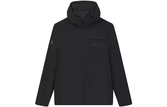 ФИЛА Мужская куртка FILA, цвет Black