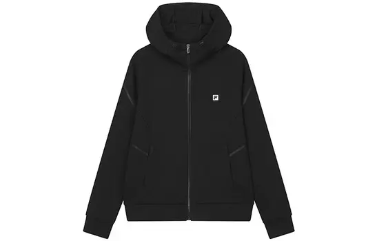 ФИЛА Мужская куртка FILA, цвет Black