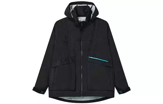 ФИЛА Мужская куртка FILA, цвет Black