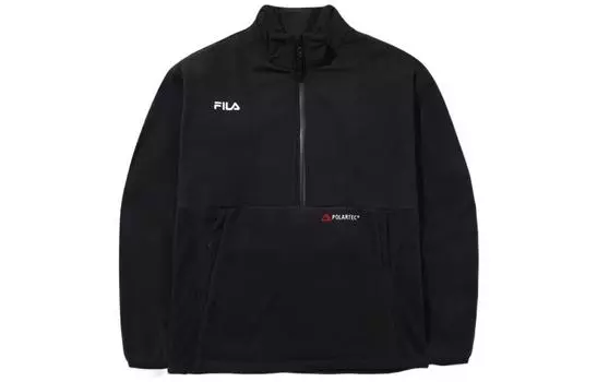 ФИЛА Мужская куртка FILA, цвет Black