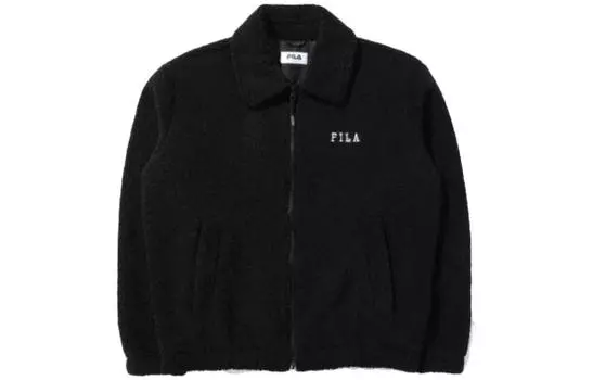 ФИЛА Мужская куртка FILA, цвет Black