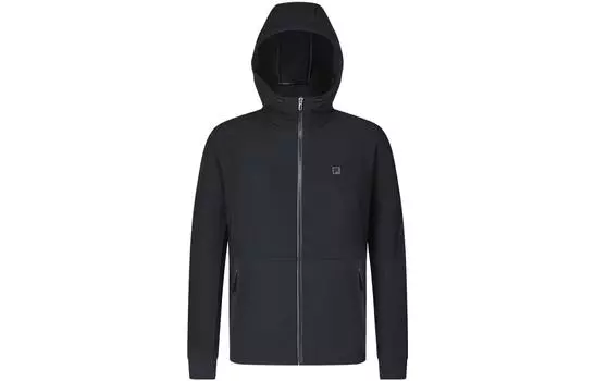 ФИЛА Мужская куртка FILA, цвет Black