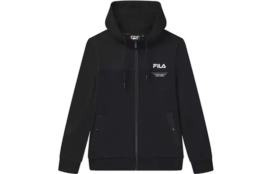 ФИЛА Мужская куртка FILA, цвет Black