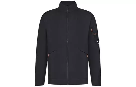 ФИЛА Мужская куртка FILA, цвет Black