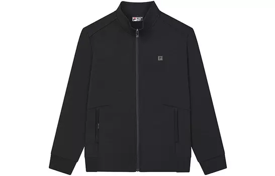 ФИЛА Мужская куртка FILA, цвет Black