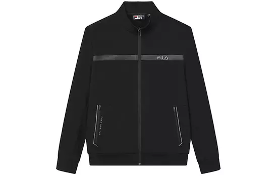ФИЛА Мужская куртка FILA, цвет Black