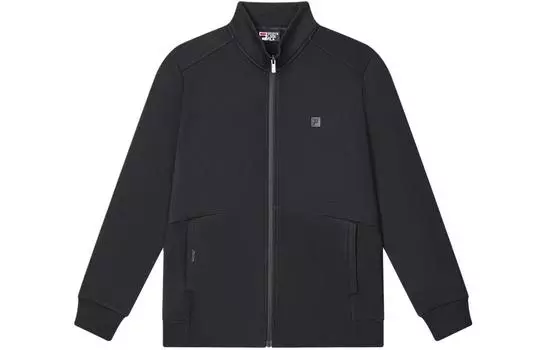 ФИЛА Мужская куртка FILA, цвет Black