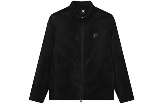 ФИЛА Мужская куртка FILA, цвет Black