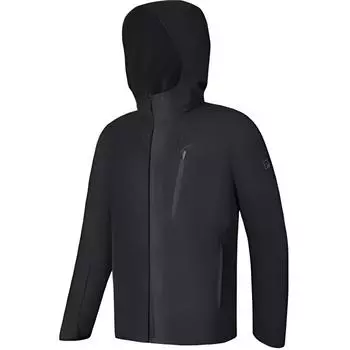 ФИЛА Мужская куртка FILA, цвет Black
