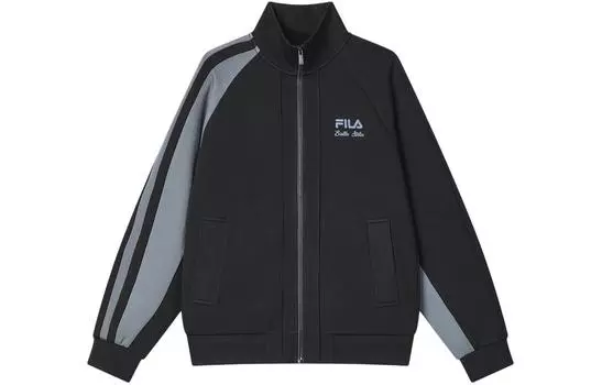 ФИЛА Мужская куртка FILA, цвет Black