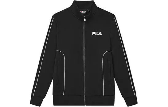 ФИЛА Мужская куртка FILA, цвет Black