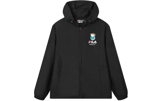 ФИЛА Мужская куртка FILA, цвет Black