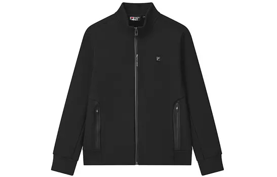 ФИЛА Мужская куртка FILA, цвет Black