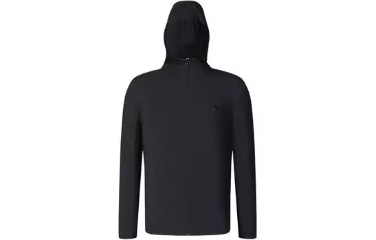 ФИЛА Мужская куртка FILA, цвет Black