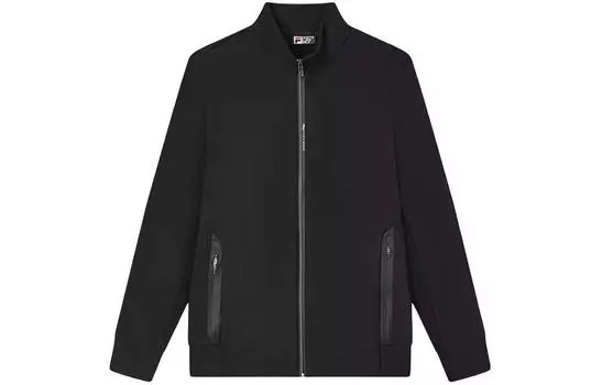 ФИЛА Мужская куртка FILA, цвет Black