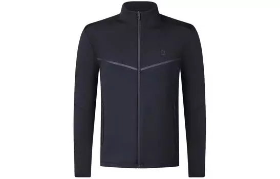 ФИЛА Мужская куртка FILA, цвет Black