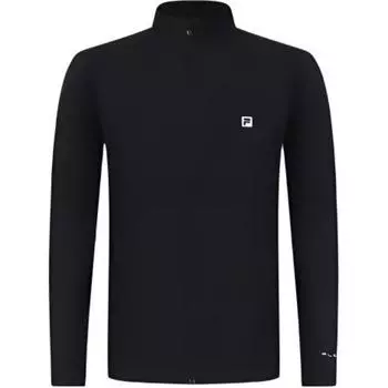 ФИЛА Мужская куртка FILA, цвет Black