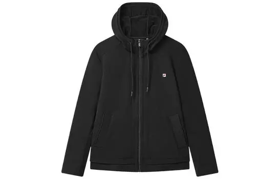 ФИЛА Мужская куртка FILA, цвет Black