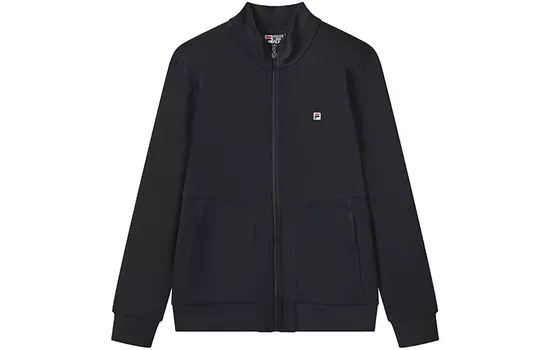 ФИЛА Мужская куртка FILA, цвет Black
