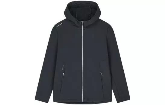 ФИЛА Мужская куртка FILA, цвет Black