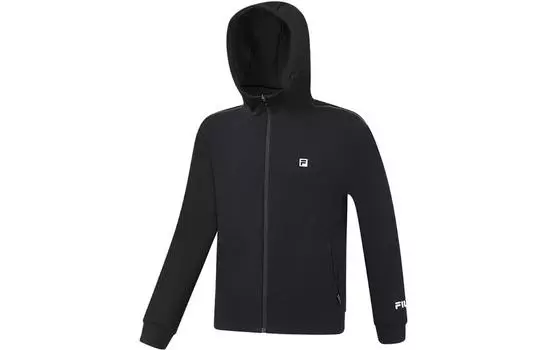 ФИЛА Мужская куртка FILA, цвет Black