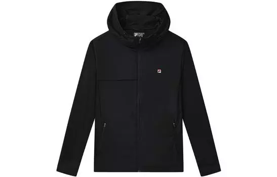 ФИЛА Мужская куртка FILA, цвет Black