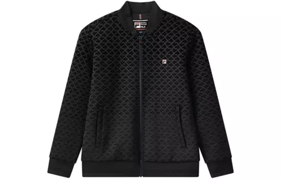 ФИЛА Мужская куртка FILA, цвет Black