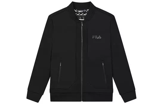 ФИЛА Мужская куртка FILA, цвет Black
